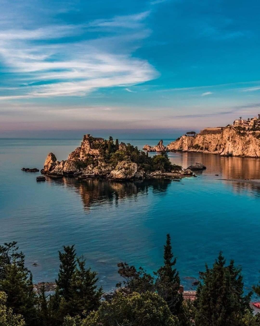 Magda Dom Lägenhet Taormina Exteriör bild