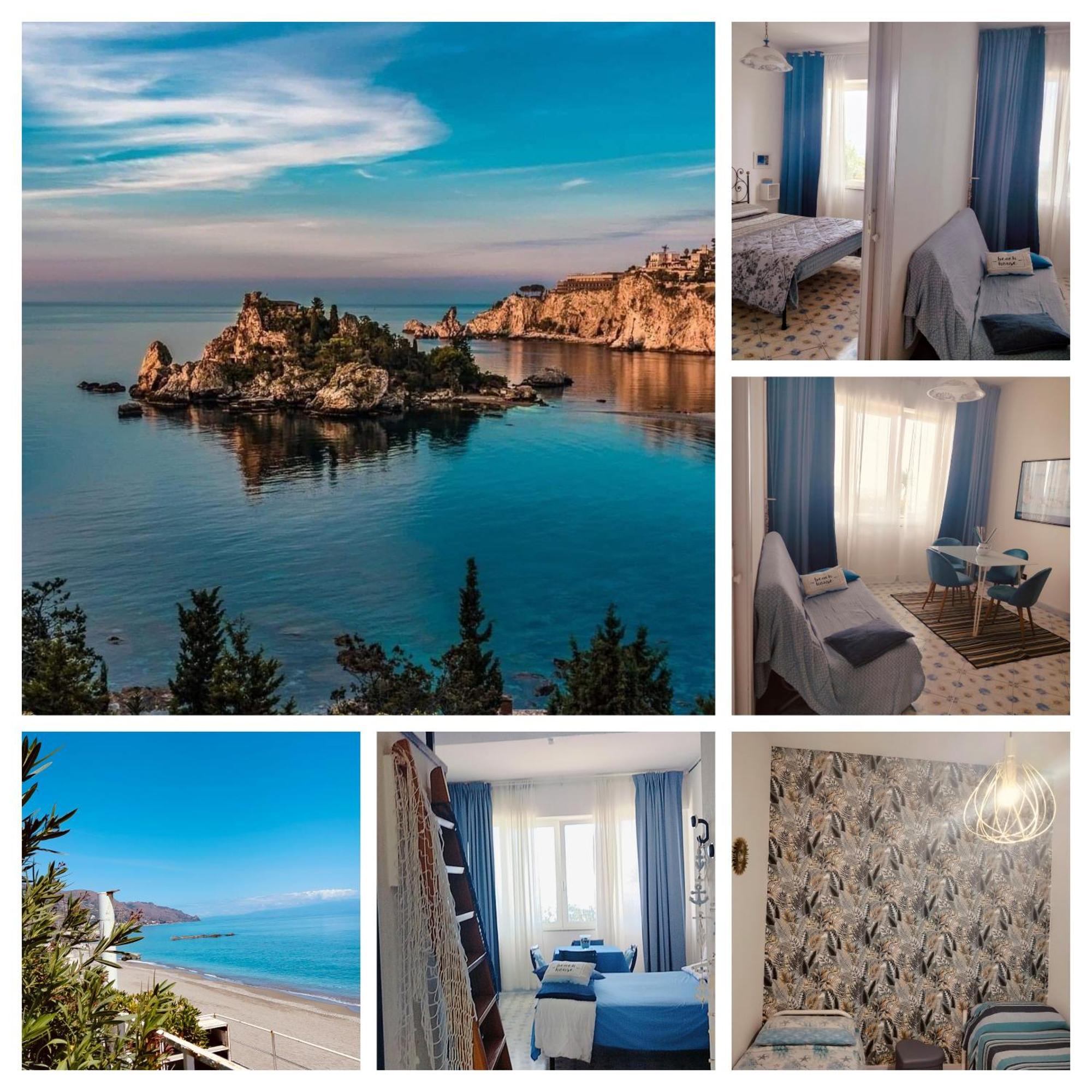 Magda Dom Lägenhet Taormina Exteriör bild